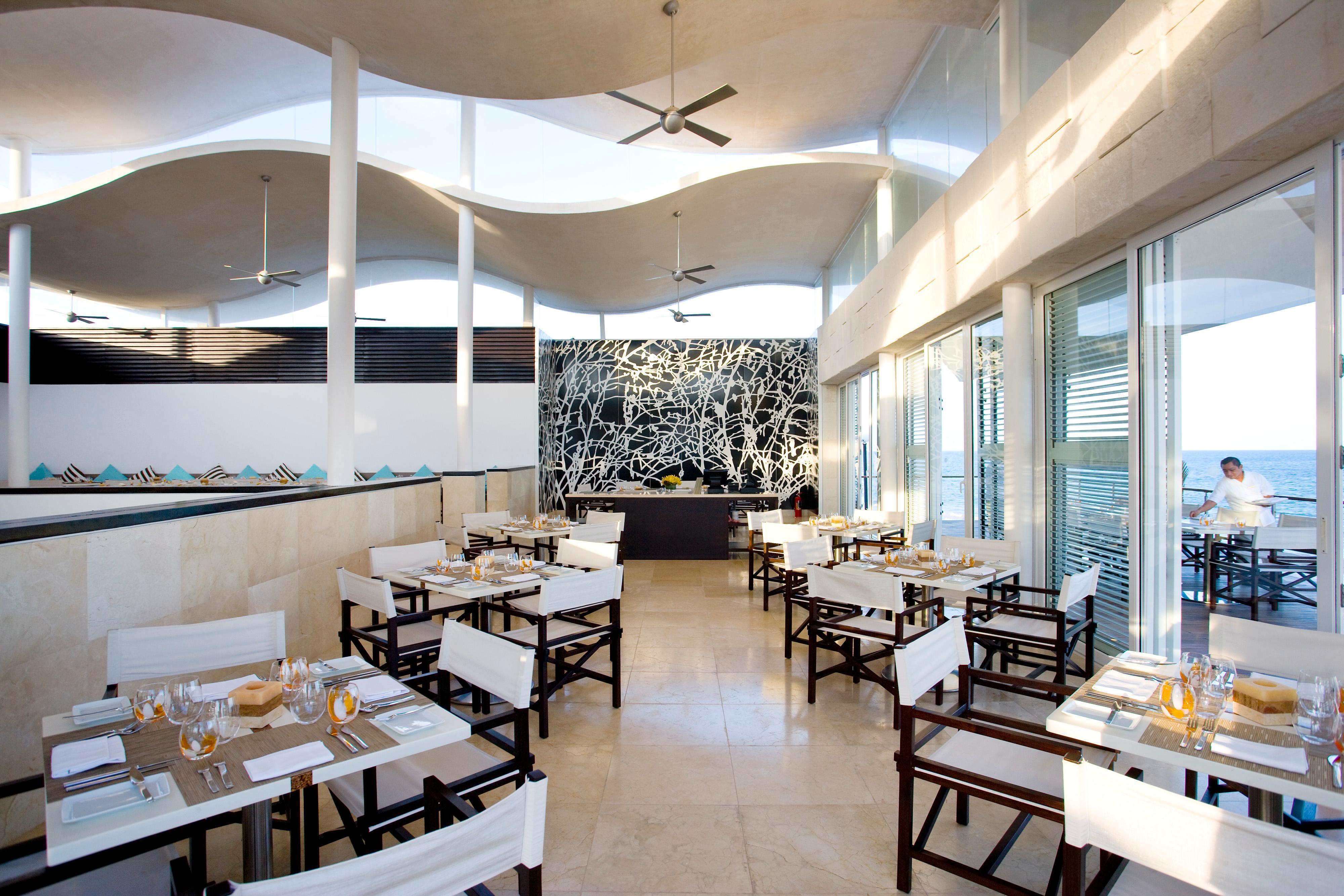 Hotel Blue Diamond Luxury Boutique (Adults Only) El Marlyn Azul Restaurante foto