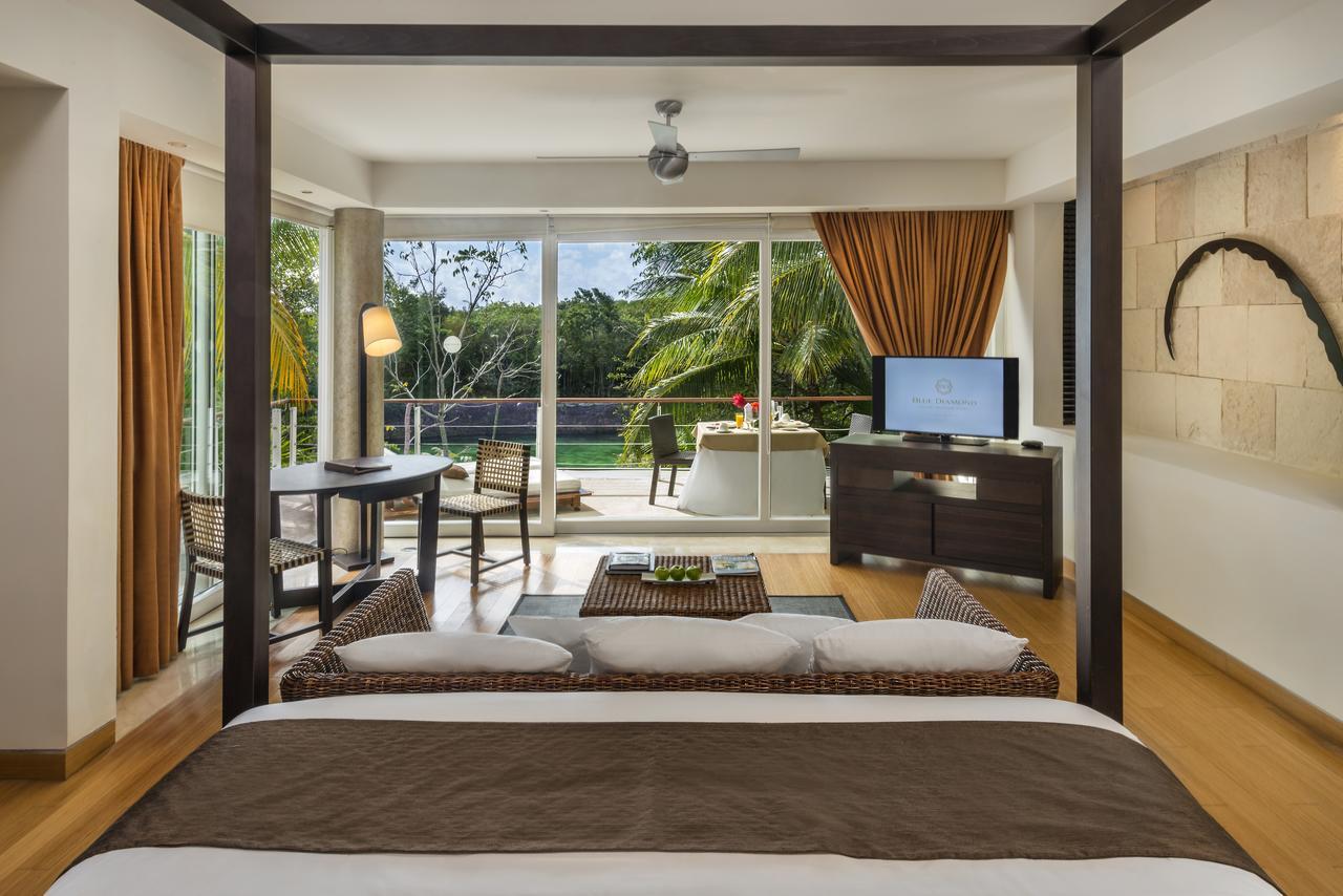 Hotel Blue Diamond Luxury Boutique (Adults Only) El Marlyn Azul Exterior foto